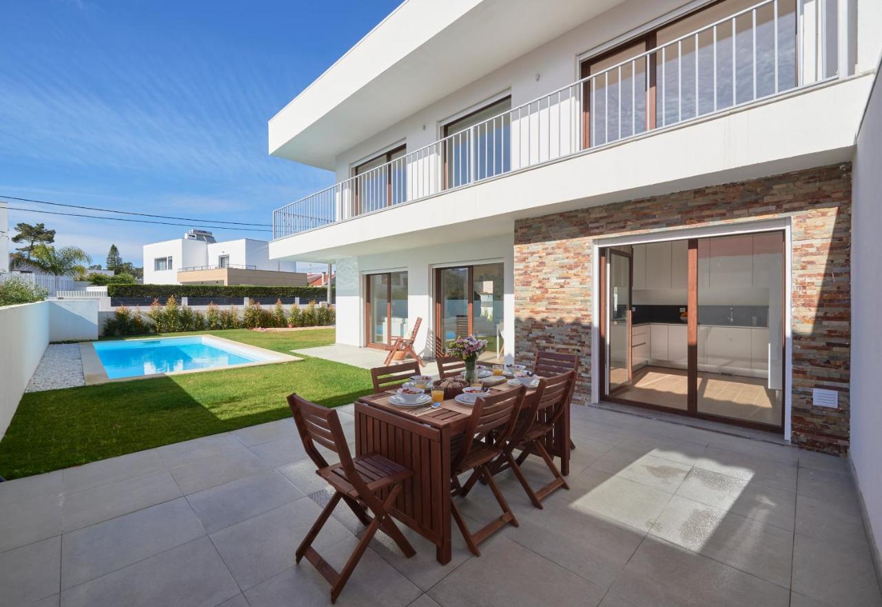 Aroeira Villa W/ Pool Near Beach, By Timecooler Exteriér fotografie