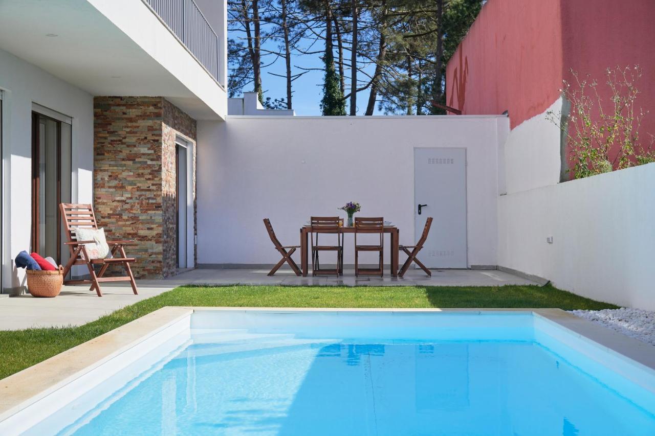 Aroeira Villa W/ Pool Near Beach, By Timecooler Exteriér fotografie