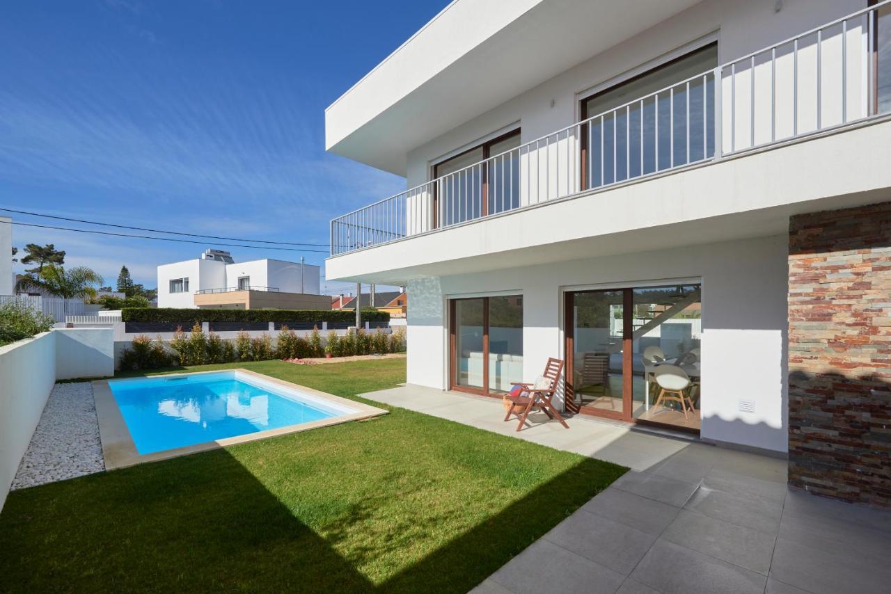 Aroeira Villa W/ Pool Near Beach, By Timecooler Exteriér fotografie