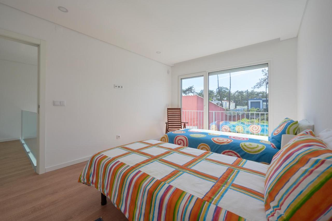 Aroeira Villa W/ Pool Near Beach, By Timecooler Exteriér fotografie
