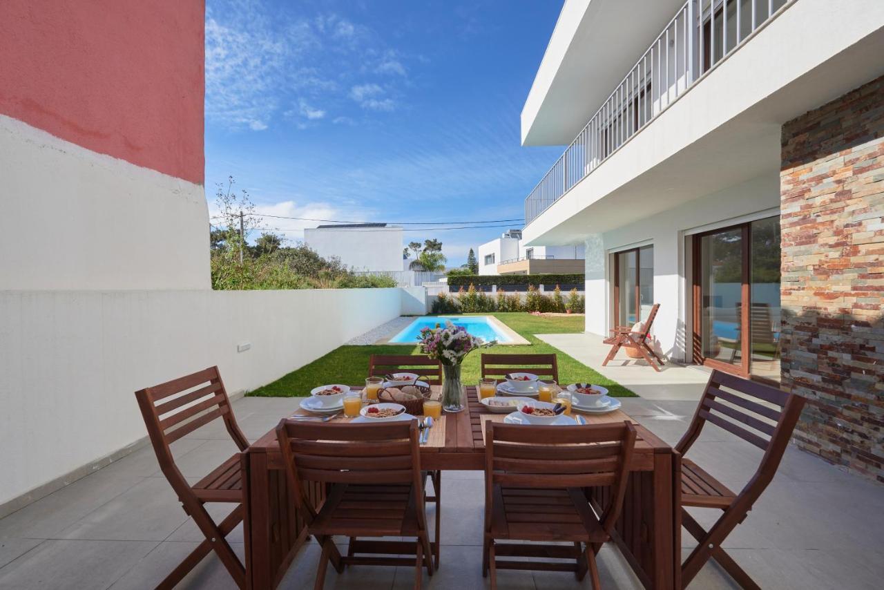 Aroeira Villa W/ Pool Near Beach, By Timecooler Exteriér fotografie