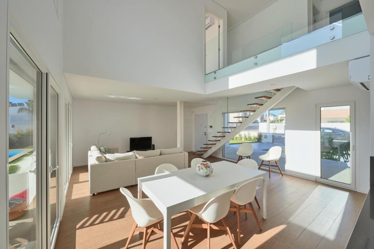 Aroeira Villa W/ Pool Near Beach, By Timecooler Exteriér fotografie